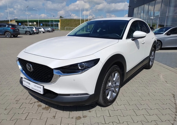 Mazda CX-30 cena 127900 przebieg: 8862, rok produkcji 2022 z Szepietowo małe 232